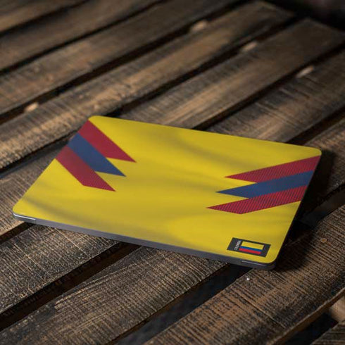 Colombia Soccer Flag Apple MacBook Air Skin