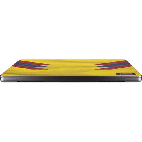 Colombia Soccer Flag Apple MacBook Pro 14-inch Skin