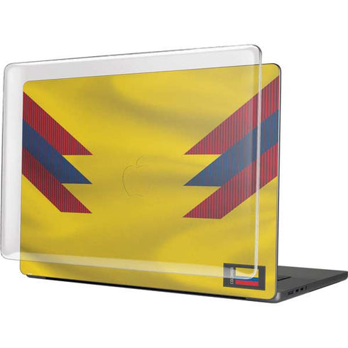 Colombia Soccer Flag MacBook Cases