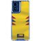 Colombia Soccer Flag Moto G Play 4G (2024) Clear Case