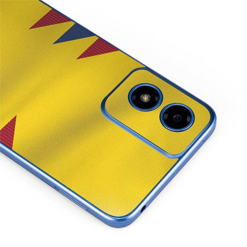 Colombia Soccer Flag Moto G Play 4G (2024) Skin