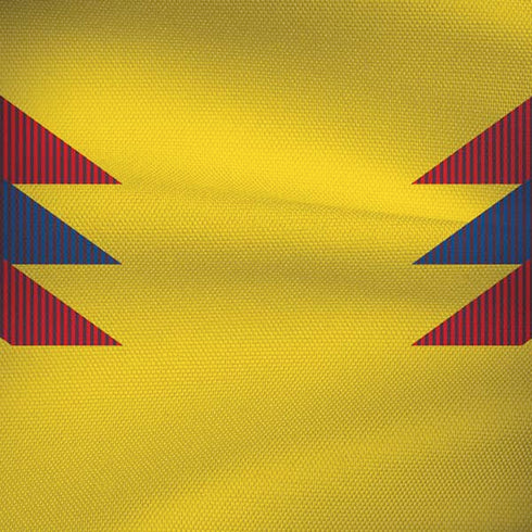 Colombia Soccer Flag Moto G6 Skin