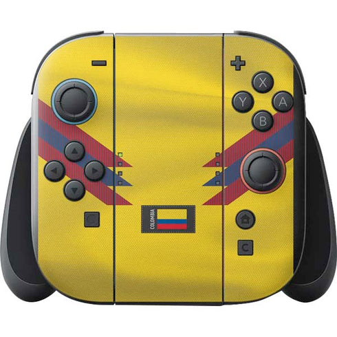 Colombia Soccer Flag Nintendo Switch 2 (2025) with Joy-Con Skin