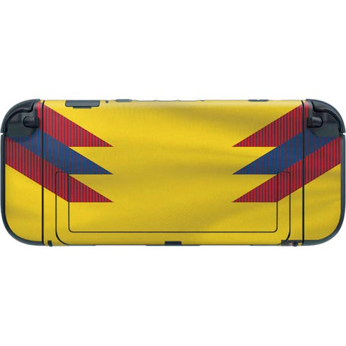Colombia Soccer Flag Nintendo Switch 2 (2025) with Joy-Con Skin