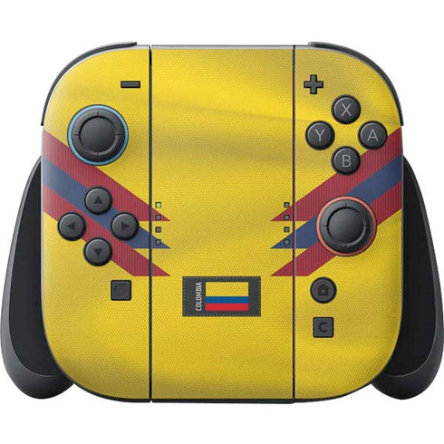 Colombia Soccer Flag Nintendo Skins
