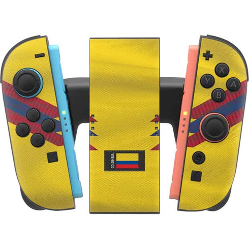 Colombia Soccer Flag Nintendo Switch 2 (2025) Joy-Con Controller Skin