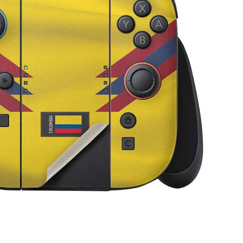 Colombia Soccer Flag Nintendo Switch 2 (2025) Joy-Con Controller Skin