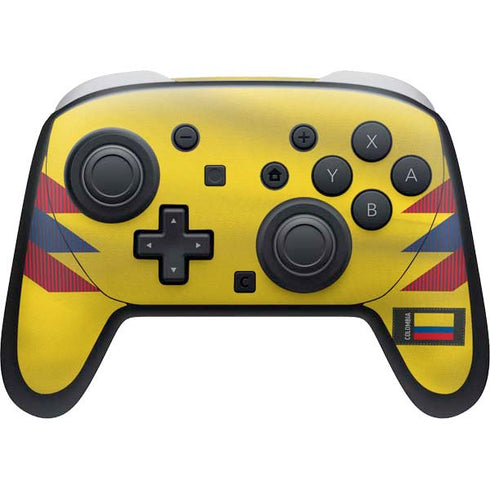 Colombia Soccer Flag Nintendo Skins