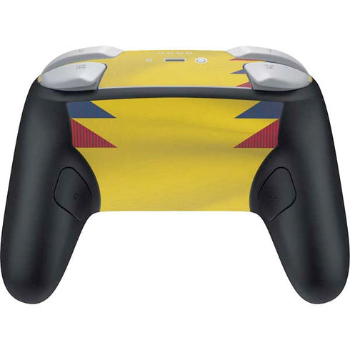 Colombia Soccer Flag Nintendo Switch 2 (2025) Pro Controller Skin