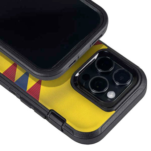 Colombia Soccer Flag Otterbox Defender iPhone Skin