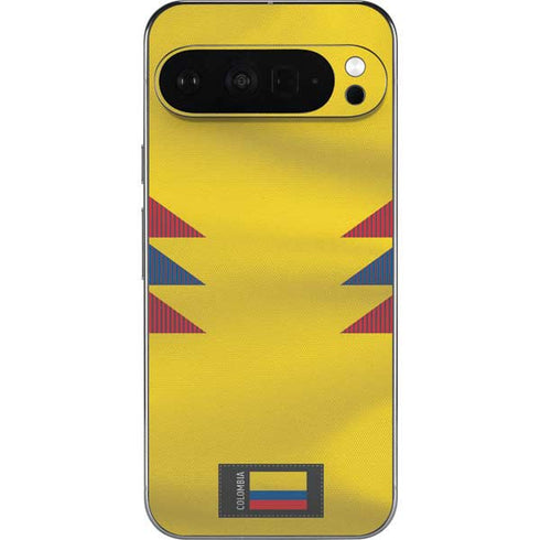 Colombia Soccer Flag Pixel 9 Pro XL Skin