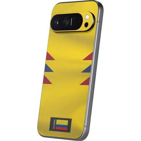 Colombia Soccer Flag Pixel 9 Pro XL Skin