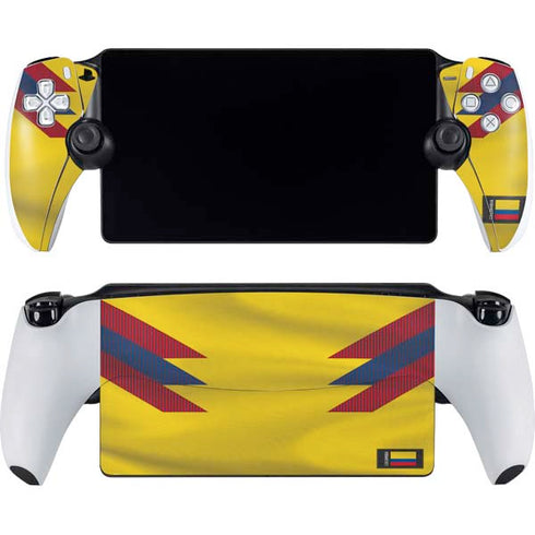 Colombia Soccer Flag PlayStation Portal Remote Player Skin