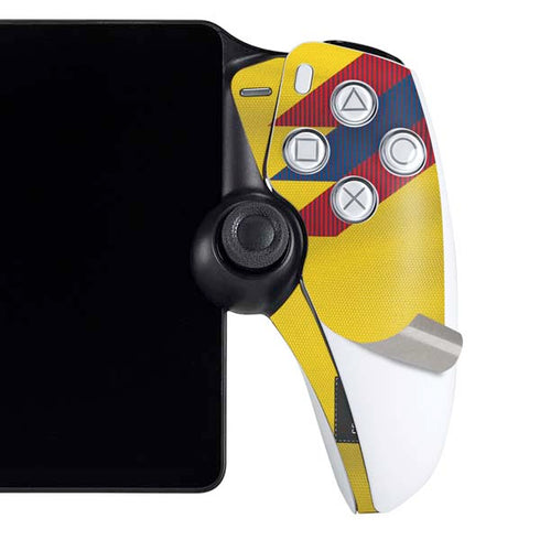 Colombia Soccer Flag PlayStation Portal Remote Player Skin