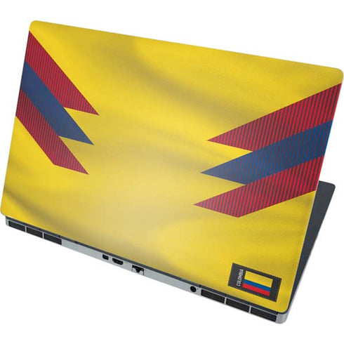 Colombia Soccer Flag Dell Precision Skin