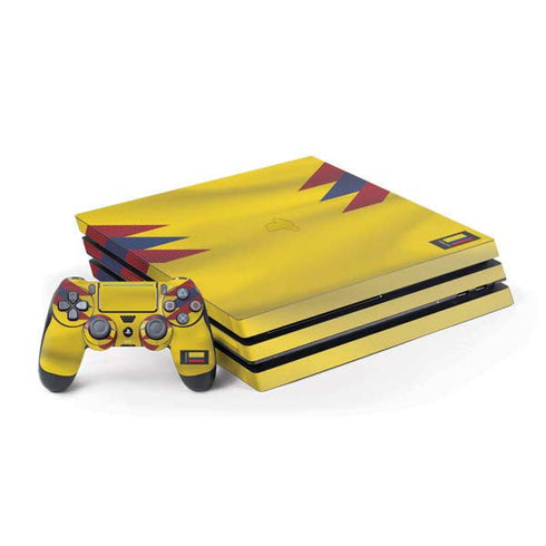Colombia Soccer Flag PlayStation PS4 Skins