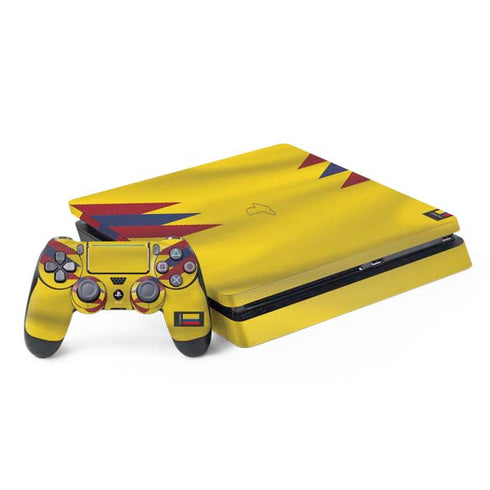 Colombia Soccer Flag PlayStation PS4 Skins