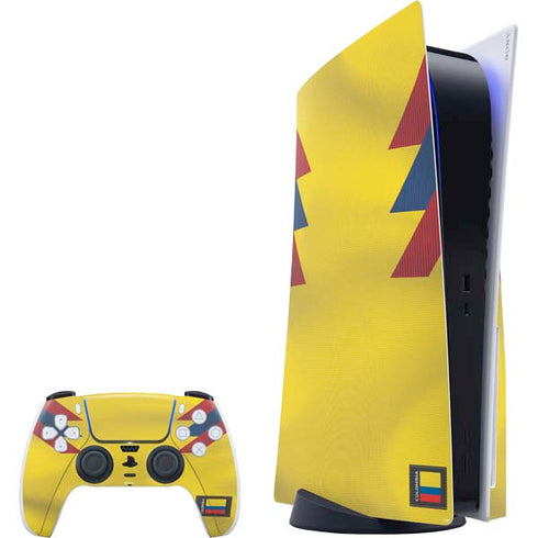 Colombia Soccer Flag PlayStation PS5 Skins