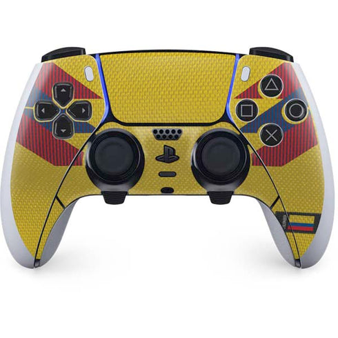 Colombia Soccer Flag PS5 DualSense Edge Pro Controller Skin