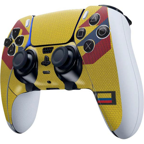 Colombia Soccer Flag PS5 DualSense Edge Pro Controller Skin