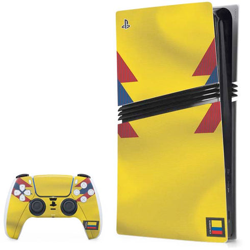 Colombia Soccer Flag PS5 Pro Bundle Skin