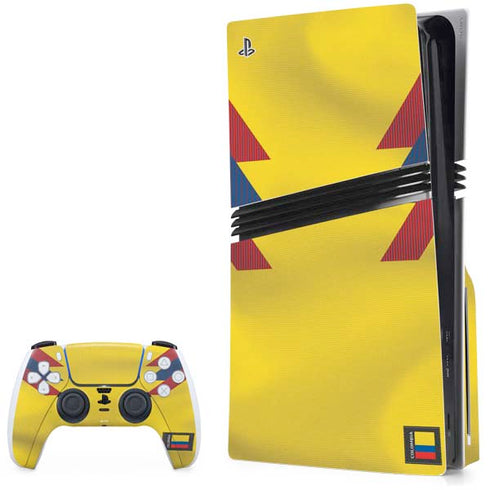 Colombia Soccer Flag PlayStation PS5 Skins