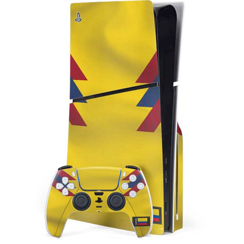 Colombia Soccer Flag PlayStation PS5 Skins