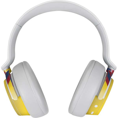 Colombia Soccer Flag Surface Headphones Skin
