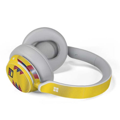 Colombia Soccer Flag Surface Headphones Skin