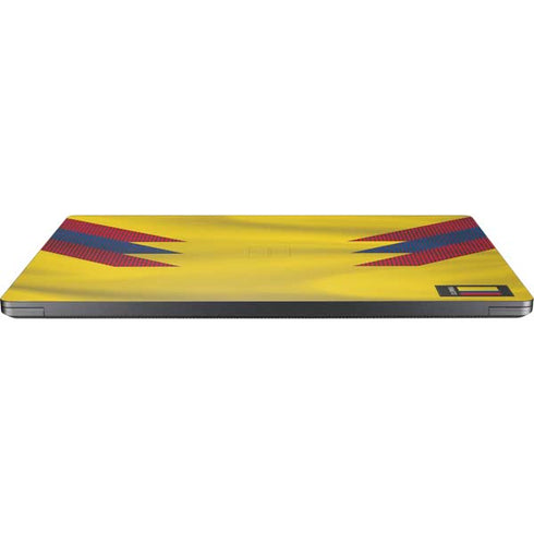 Colombia Soccer Flag Surface Laptop 7 13.8in Skin