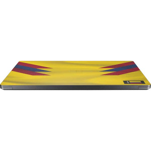 Colombia Soccer Flag Surface Laptop 7 15in Skin