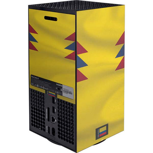 Colombia Soccer Flag Xbox Series X Bundle Skin