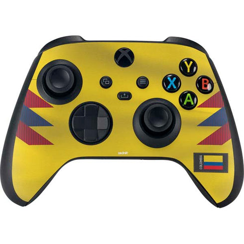 Colombia Soccer Flag Xbox Series X Skins