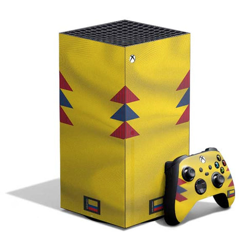 Colombia Soccer Flag XBox Series X Digital Edition Bundle Skin