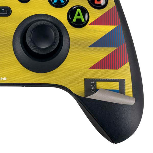 Colombia Soccer Flag XBox Series X Digital Edition Bundle Skin