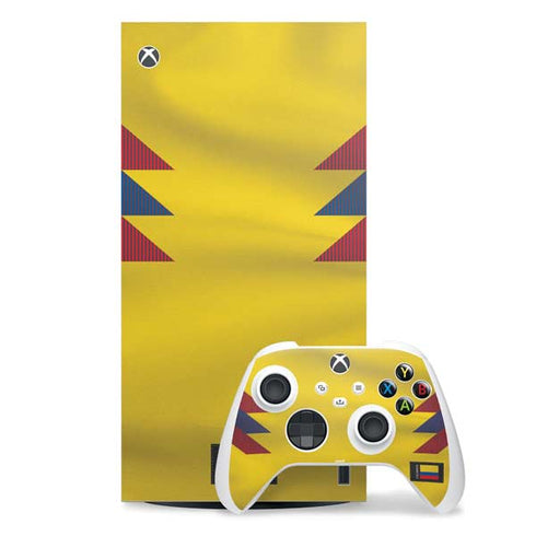 Colombia Soccer Flag Xbox Series X Skins
