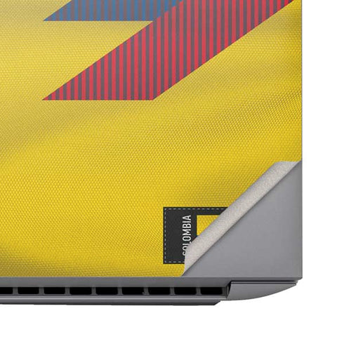 Colombia Soccer Flag HP ZBook Fury 16 G10 Skin