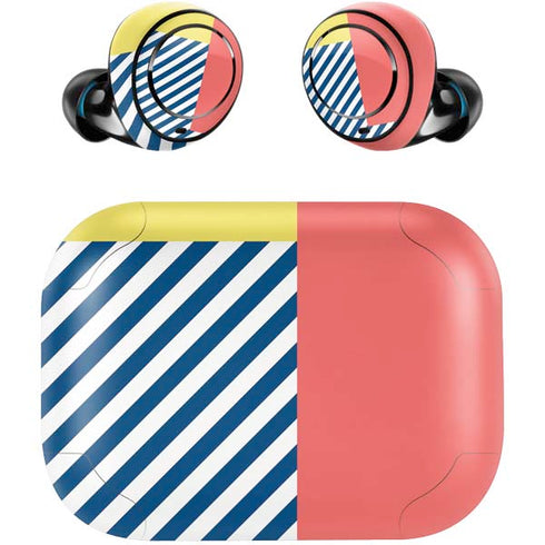 Color Blocks Amazon Echo Buds Skin