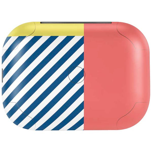 Color Blocks Amazon Echo Buds Skin