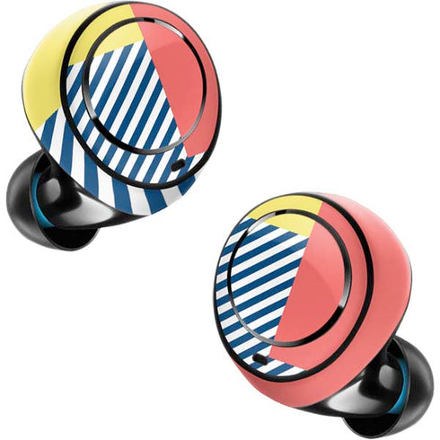 Color Blocks Amazon Echo Buds Skin