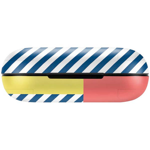 Color Blocks Amazon Echo Buds Skin