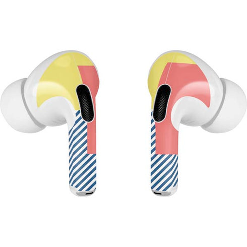 Color Blocks AirPods Skins