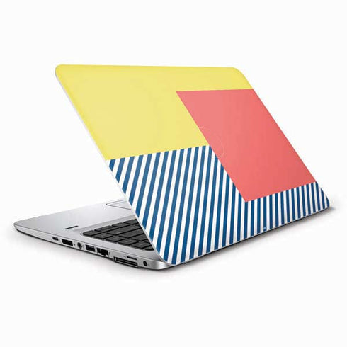Color Blocks HP Elitebook Skin