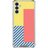 Color Blocks Galaxy A13 5G Clear Case
