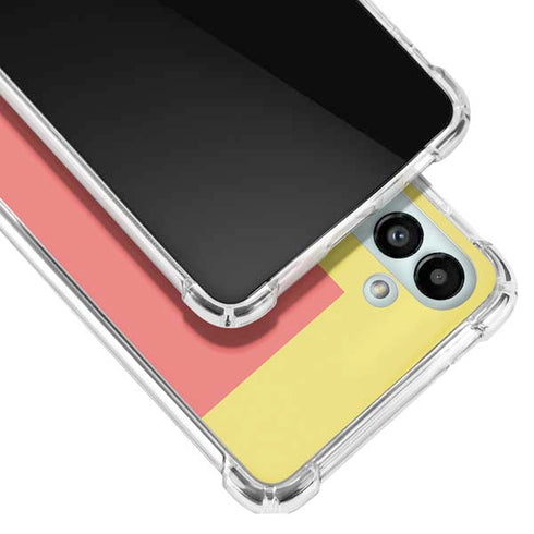 Color Blocks Galaxy A13 5G Clear Case