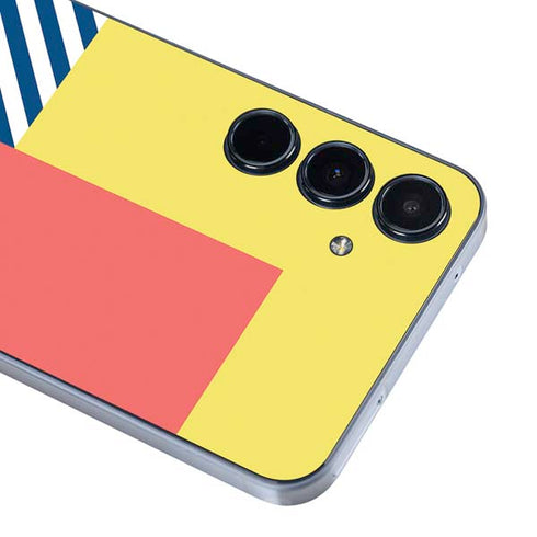 Color Blocks Galaxy A35 5G Skin