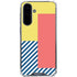 Color Blocks Galaxy A36 5G Clear Case