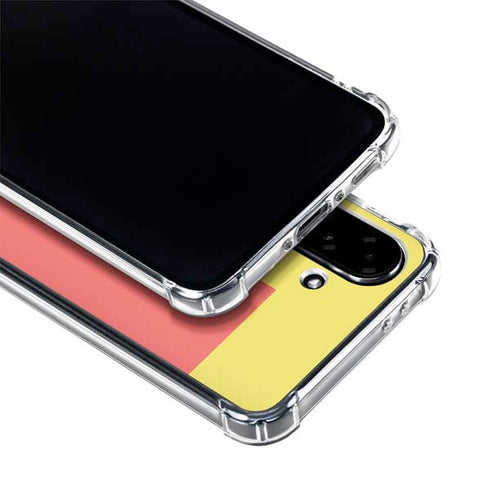 Color Blocks Galaxy A36 5G Clear Case