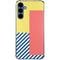Color Blocks Galaxy A55 5G Clear Case