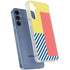 Color Blocks Galaxy A55 5G Clear Case